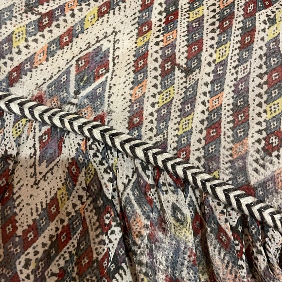 Free People Short Geometric Dress - Picture 2 of 6